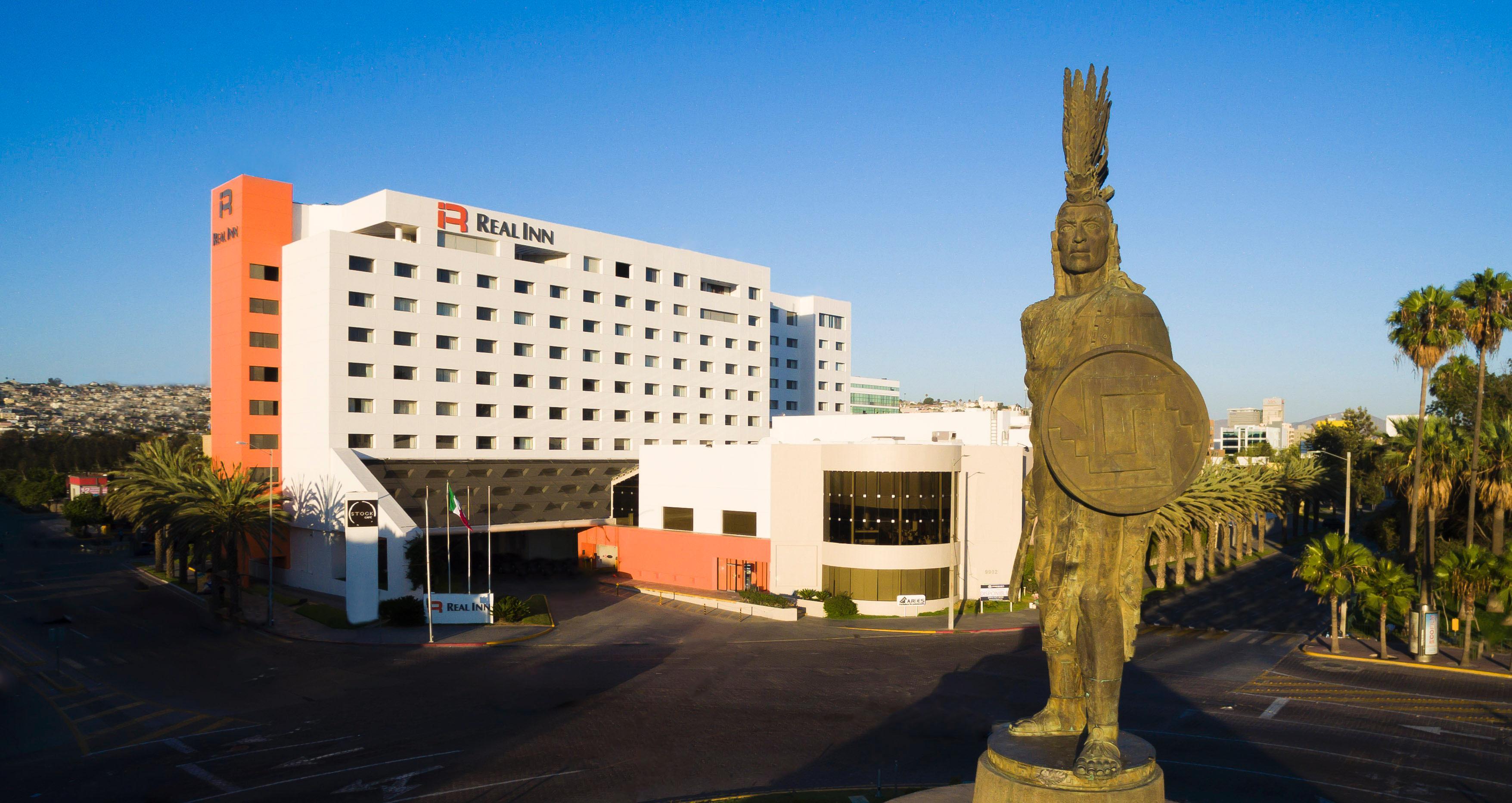 Real Inn Tijuana By Camino Real Hoteles Exterior foto Real Inn, Tijuana