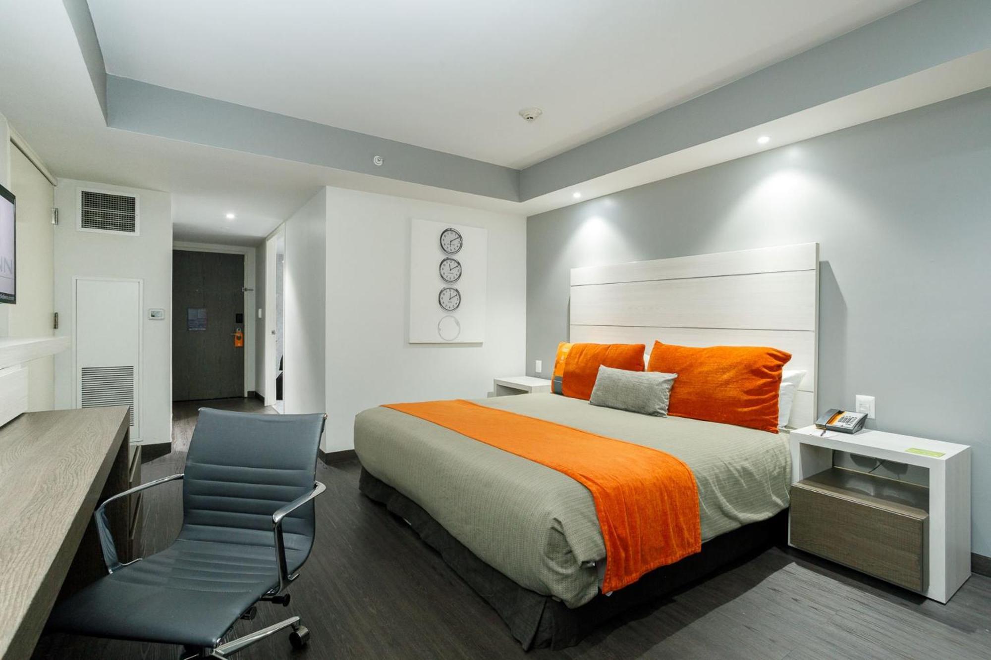 Real Inn Tijuana By Camino Real Hoteles Exterior foto A room at the hotel