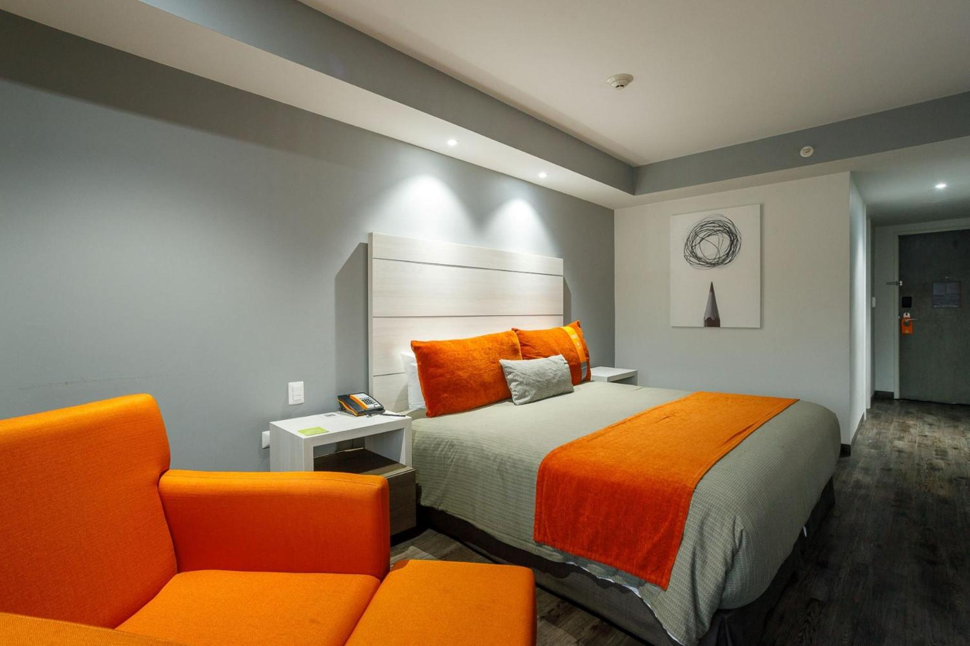 Real Inn Tijuana By Camino Real Hoteles Exterior foto A room at the hotel