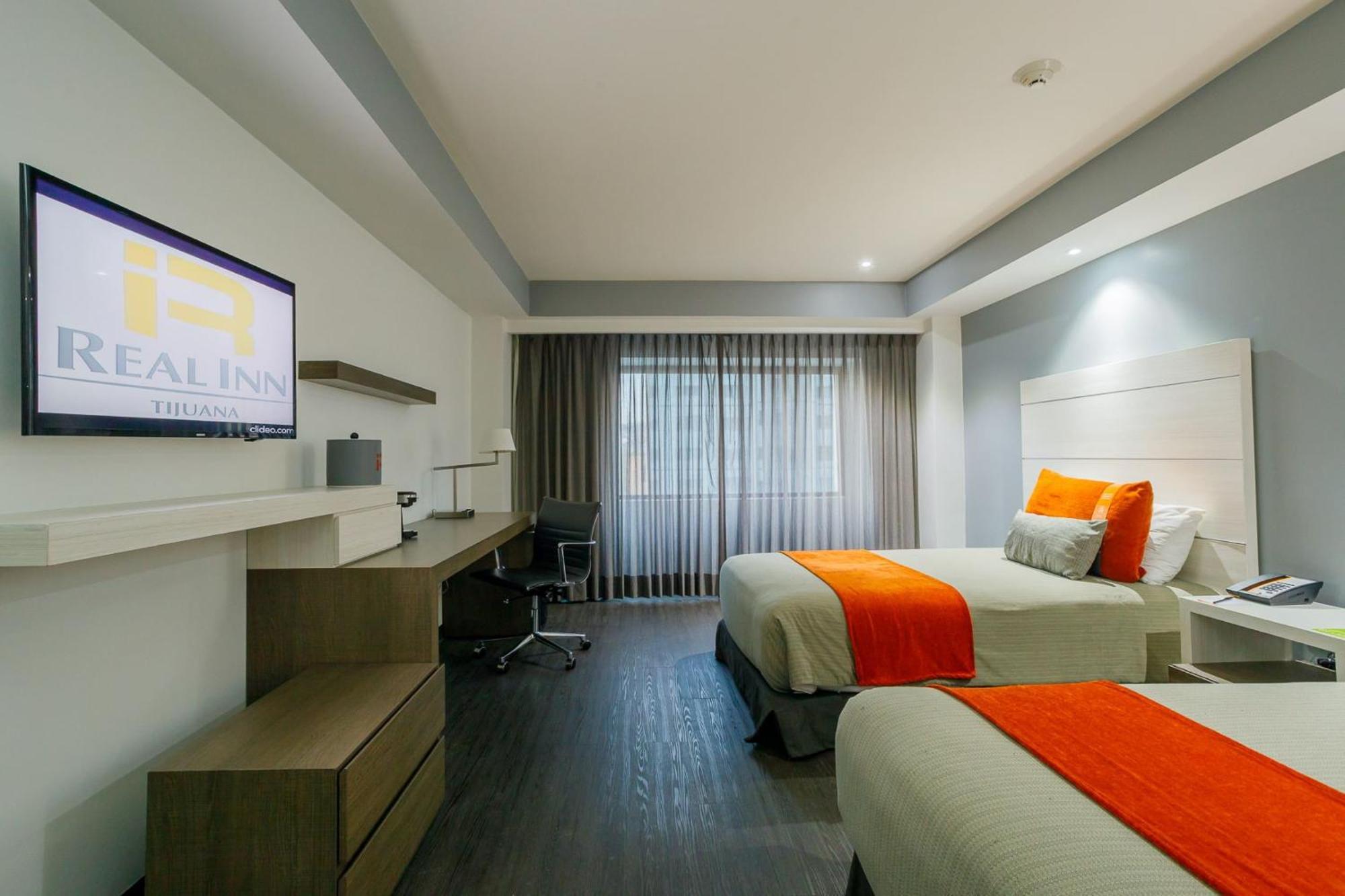 Real Inn Tijuana By Camino Real Hoteles Exterior foto