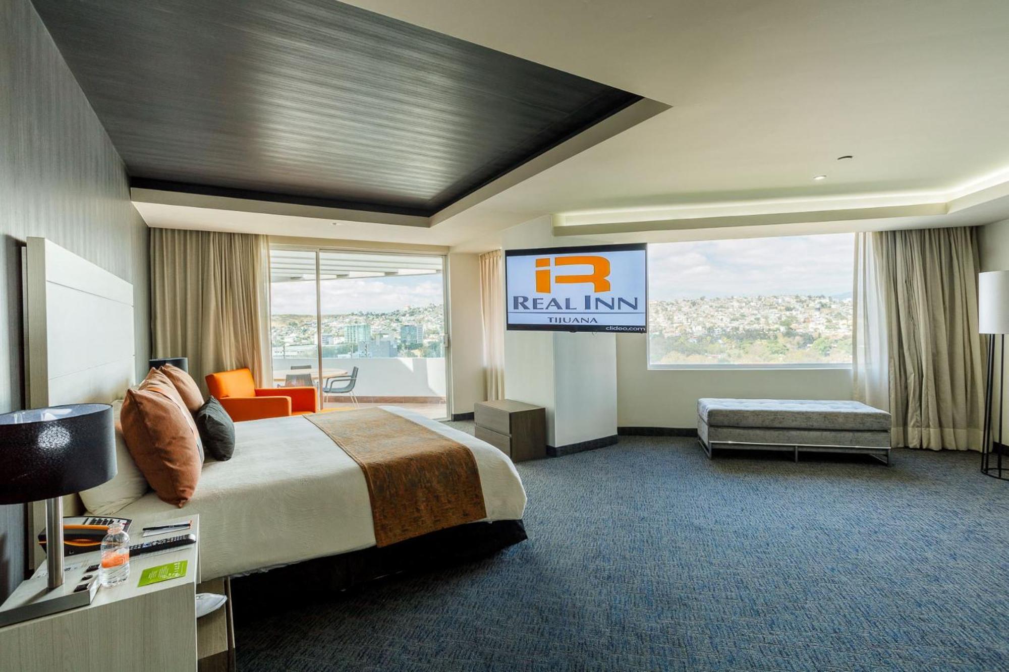 Real Inn Tijuana By Camino Real Hoteles Exterior foto Real Inn Tijuana