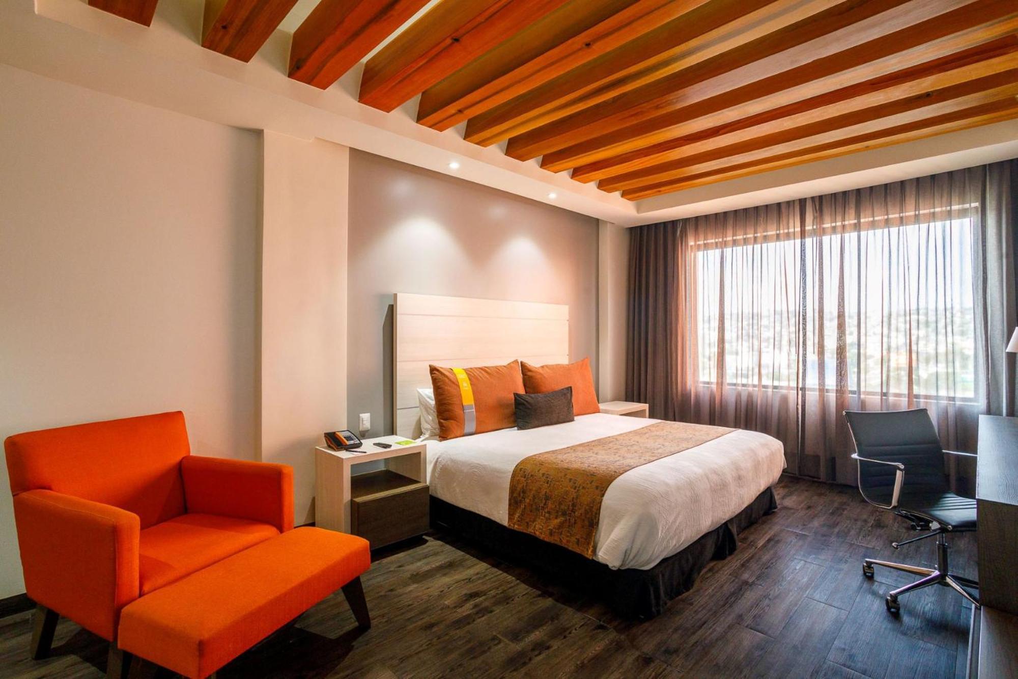 Real Inn Tijuana By Camino Real Hoteles Exterior foto A room at the hotel