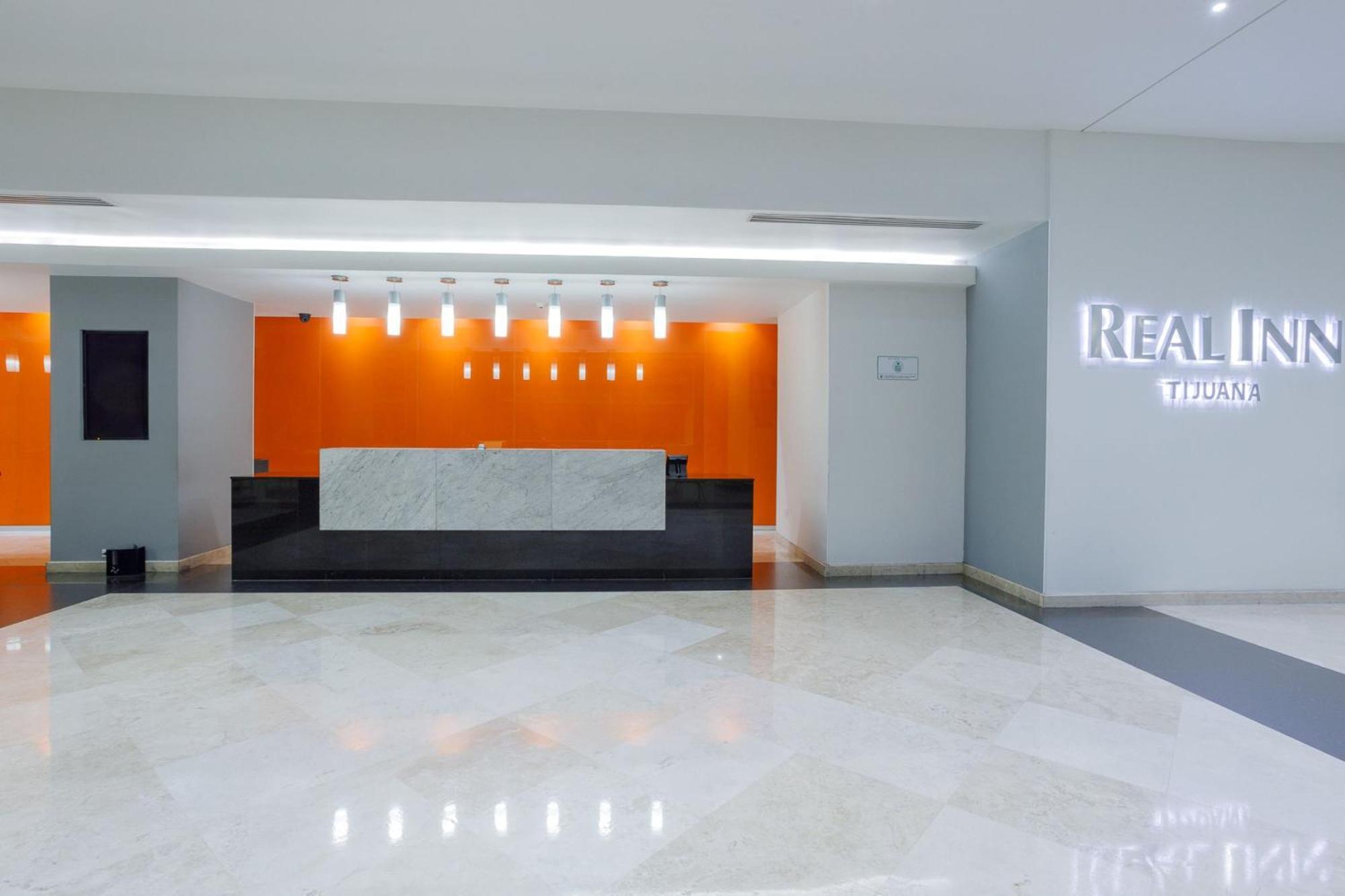 Real Inn Tijuana By Camino Real Hoteles Exterior foto Realty+