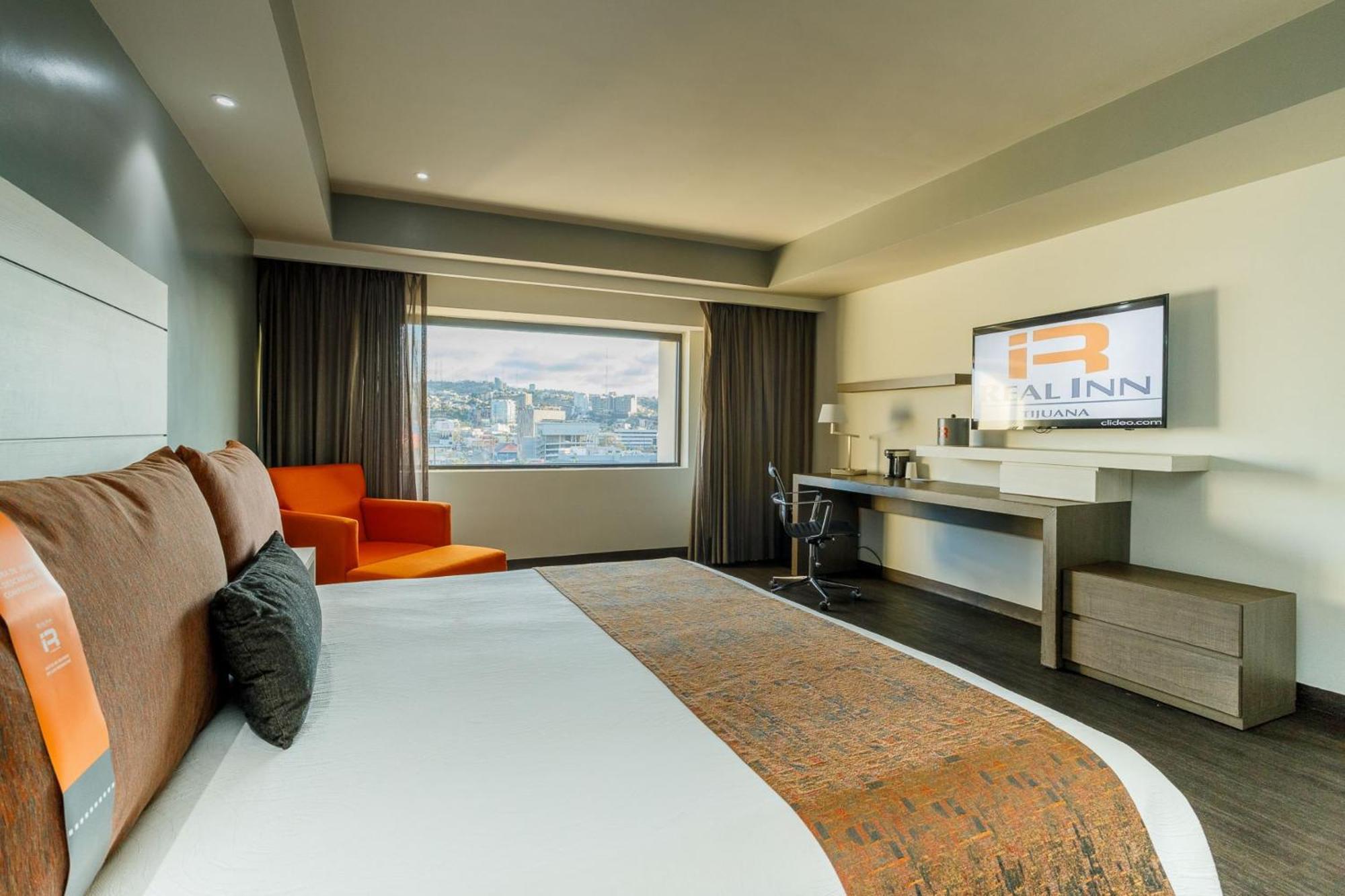 Real Inn Tijuana By Camino Real Hoteles Exterior foto