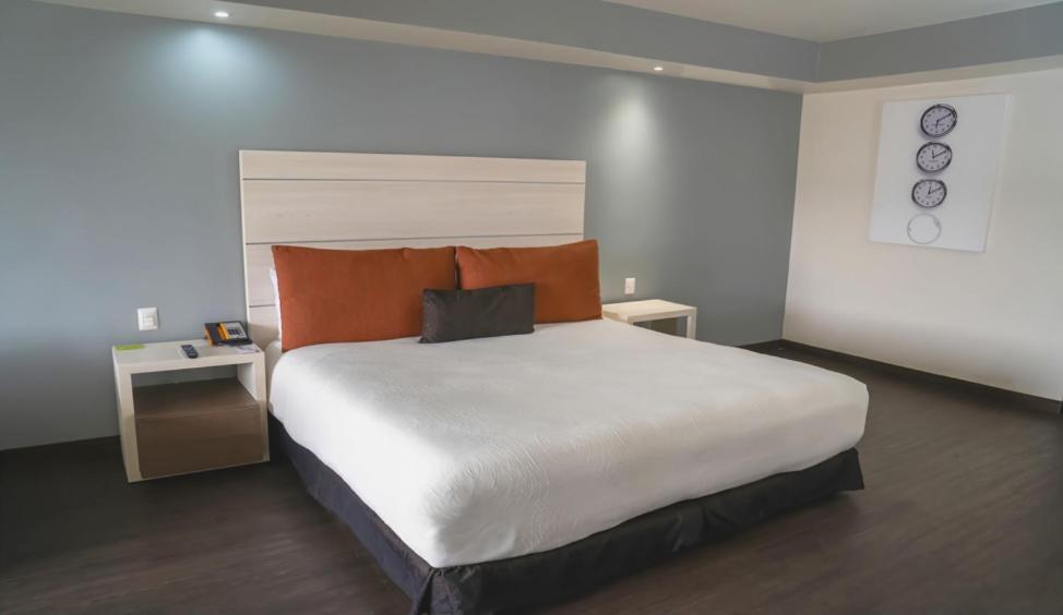 Real Inn Tijuana By Camino Real Hoteles Exterior foto A room at the hotel
