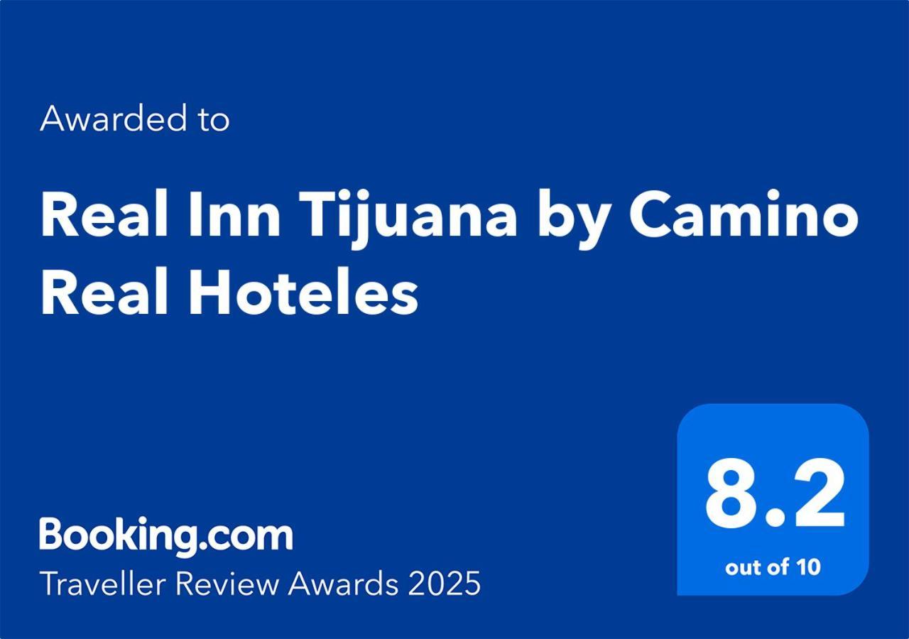Real Inn Tijuana By Camino Real Hoteles Exterior foto