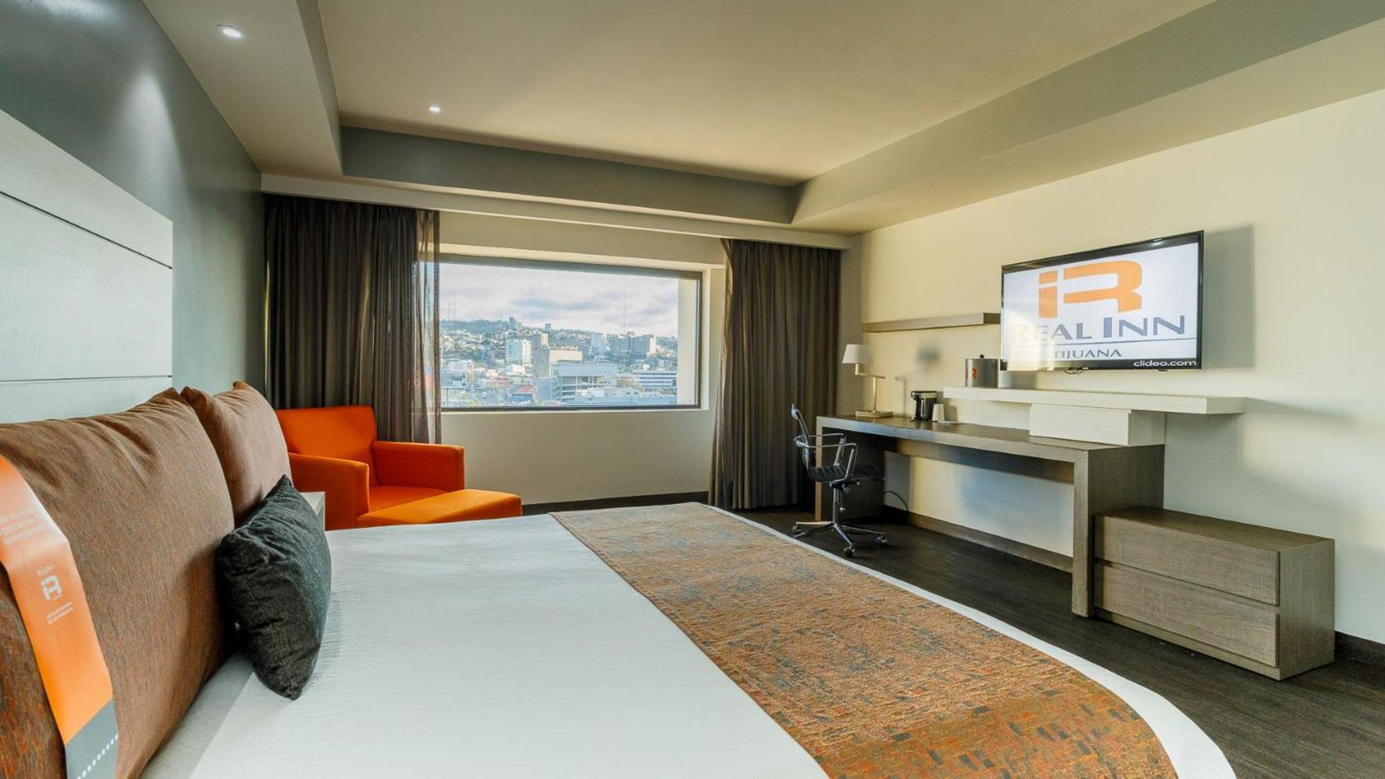 Real Inn Tijuana By Camino Real Hoteles Exterior foto